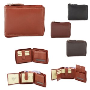 Tillberg unisex wallet made from real nappa leather...
