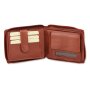 Tillberg unisex wallet made from real nappa leather 10x12,5x2,5 cm