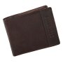 Real !!! Wild mens wallet purse water buffalo leather