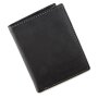 Tillberg wallet made of genuine leather 13x10x2.5 cm black