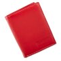 Tillberg wallet made of genuine leather 13x10x2.5 cm red