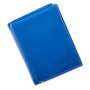 Tillberg wallet made of genuine leather 13x10x2.5 cm royal blue