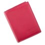 Tillberg wallet made of genuine leather 13x10x2.5 cm pink