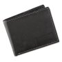 Tillberg wallet made of genuine leather 8.5x11x3 cm black...