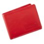Tillberg wallet made of genuine leather 8.5x11x3 cm red...