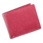 Tillberg wallet made of genuine leather 8.5x11x3 cm pink S-0568