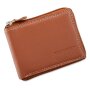 Tillberg wallet made from real nappa leather cognac
