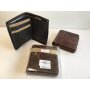 Wild Real Only!!! real leather wallet 13x12x2,5cm black