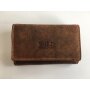 Wild Real Only!!! ladies wallet made from real leather cognac