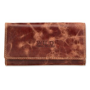 Wild Real Only womens wallet 100% water buffalo leather...