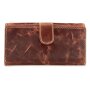 Wild Real Only womens wallet 100% water buffalo leather 18x10x3,5cm / 161-SR-03