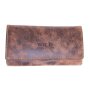 Wild Real Only!!! ladies wallet made from real leather 10 cm x 19 cm x 3 cm