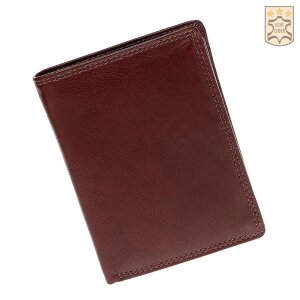 Tillberg wallet wallet made of genuine leather 12x10x2.5 cm
