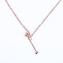Venture Ladies Filigree necklace with pendant, length 39.5 cm