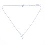 Venture Ladies Filigree necklace with pendant, length 39.5 cm