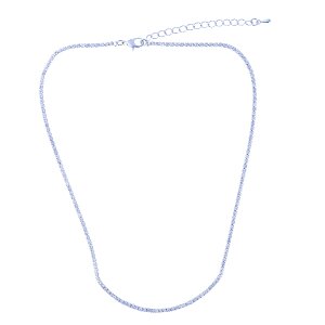 Venture ladies rhinestone necklace 40 cm