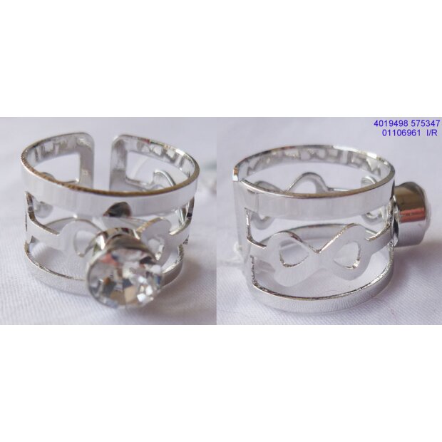 Ring with Crystal and template