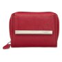 Tillberg ladies wallet leather 9x13x3 cm red