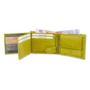 Surjeet Reena Unisex Wallet Real Leather Wallet 9x11x2.5 cm # 00001