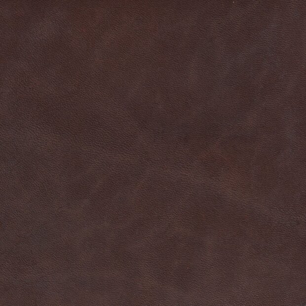 leather wallet dark brown