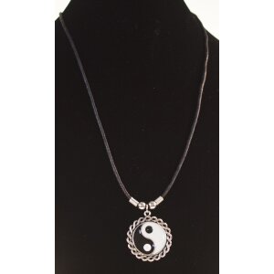 Yin and Yang Necklace