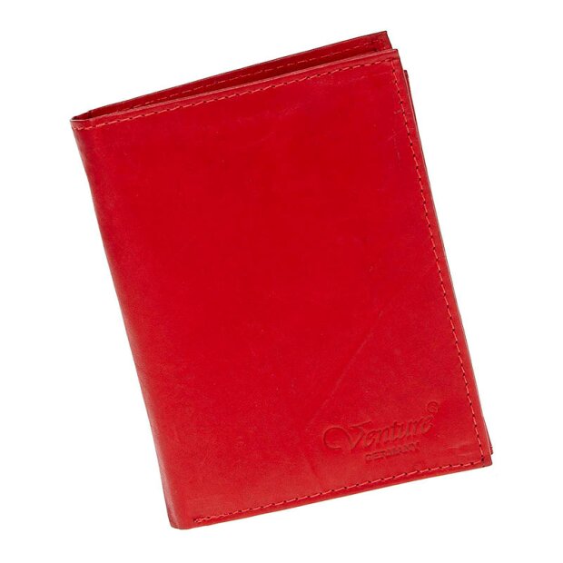 Portemonnaie , Echtleder, Hochformat, kompakt, qualitativ hochwertig ,robust MK042