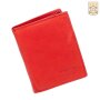 Leather Wallet   cognac red