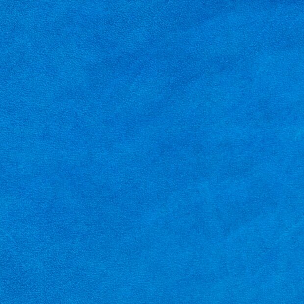 Real leather wallet 11.5 cm * 10 cm * 1.8 cm MK / 025 royal blue S-0647