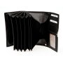 Tillberg waiters wallet made from real nappa leather black