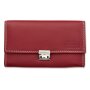 Tillberg waiters wallet made from real nappa leather wine red