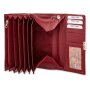 Tillberg waiters wallet made from real nappa leather wine red