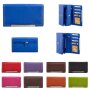 Tillberg ladies wallet made from real nappa leather 10 cm x 17 cm x 3 cm