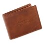 Wild Real Only!!! wallet made from real leather reddish...