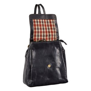 Tillberg backpack made of real leather in vintage look