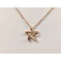 Necklace with Star and Moon gold