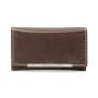 Tillberg ladies wallet made from real nappa leather 10 cm x 17 cm x 3 cm brown