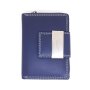 Tillberg wallet made from real leather navy blue
