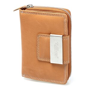 Tillberg wallet made from real leather tan