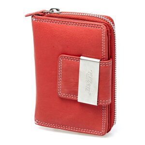 Tillberg wallet made from real leather red