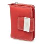Tillberg wallet made from real leather red