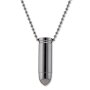 Ball necklace with cartridges pendant  for women and men, length ca.58cm
