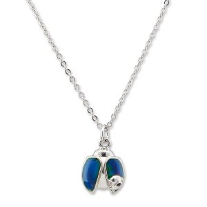 Mood fine necklace with an small bug SR-20546 Length...