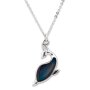 Mood fine necklace with an small dolphin SR-20549 Length 44cm, lobster clasp