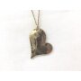Necklace with hearth pendant, SR-20601