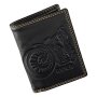 real Leather wallet  black