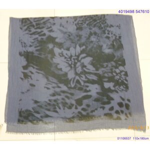 Schal 35% Cotton 60% Polyester