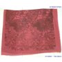 Scarf 35% Cotton 60% Polyester rot