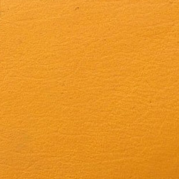 Unisex key case made of genuine leather 8,5x12x1cm yellow