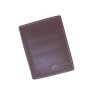 Tillberg wallet made of genuine leather 13x10x2.5 cm dark...