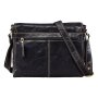 Tillberg shoulder bag made of real leather 25 cm x 32 cm x 10 cm black